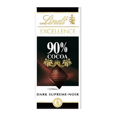 Lindt Excellence 90% Cocoa czekolada gorzka 100 g 12589800175 - Allegro.pl