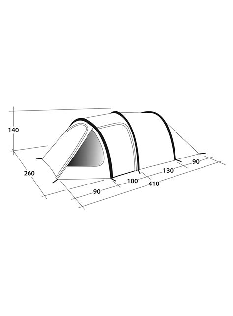 Namiot 4 Osobowy Outwell Earth 4 8a Pl