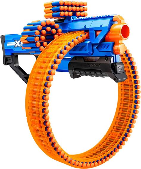 XSHOT Blaster XSHOT, Insanity Blaster Mega Barrel mit Darts