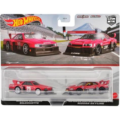 Jual Hot Wheels Premium Nissan Lbwk Super Skyline Silhouette Pack Shopee Indonesia