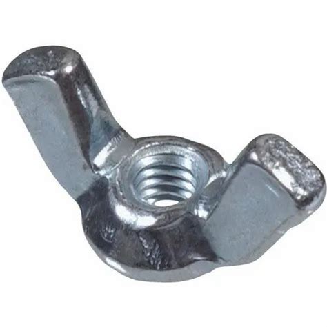 Stainless Steel SS Cold Forging Wing Nut 16 Mm Round At Rs 0 5 Piece