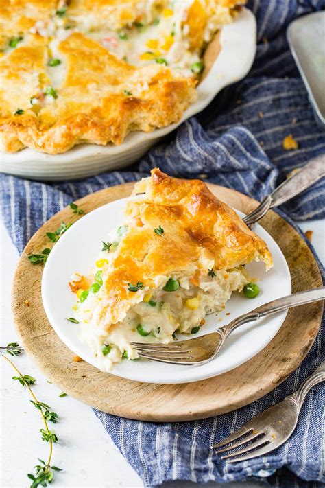 Homemade Chicken Pot Pie Recipe