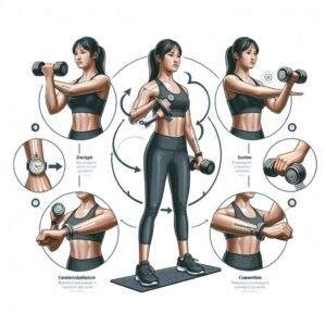 14 Forearm Workouts With Dumbbells: Unleash Your Inner Warrior