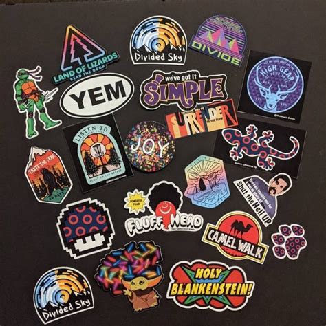 Phish Sticker Etsy