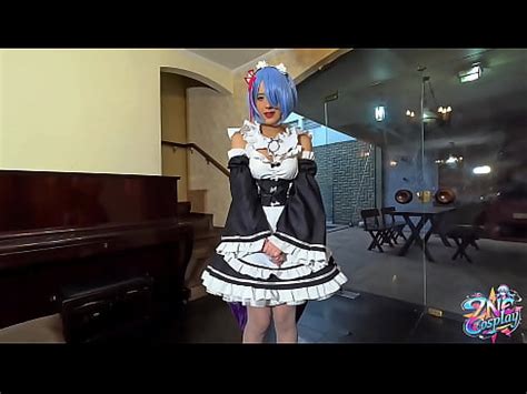 ZNE COSPLAY REM From RE ZERO Ft Waifus Juice Qrozne FREE SCENE XVIDEOS