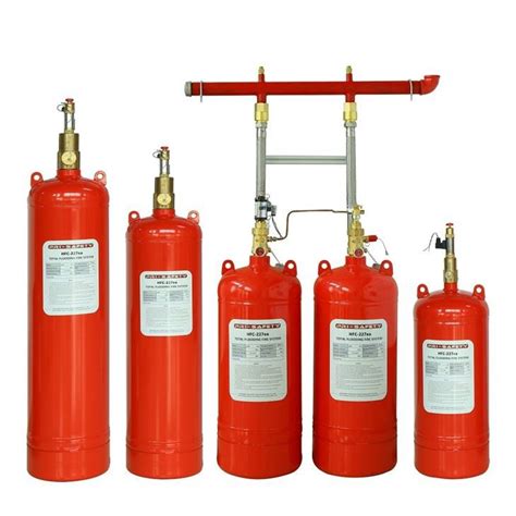 FK 5112 Novec 1230 Clean Agent Extinguishing System Unit Engineered