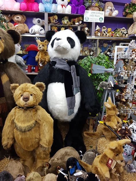Nanas Teddies And Toys Old Fashioned Vintage And Jumbo Teddy Bea 21