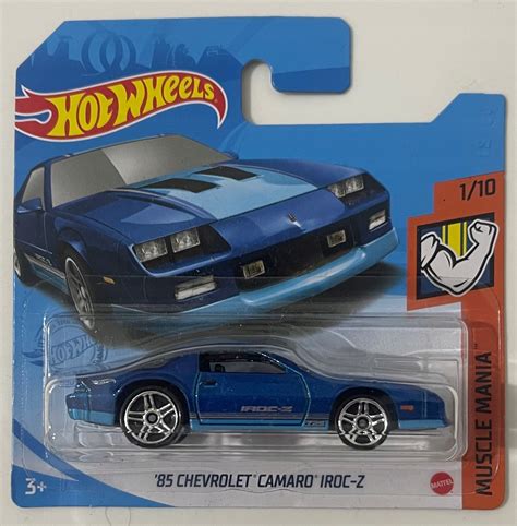 Hot Wheels Chevrolet Camaro Iroc Z Cena Opinie Samochody I Pojazdy