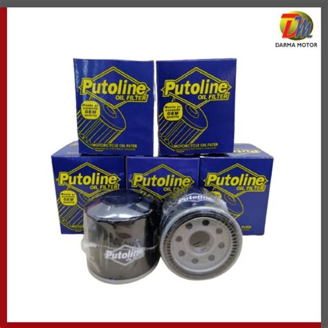 Darma Motor Putoline Oil Filter Hf204