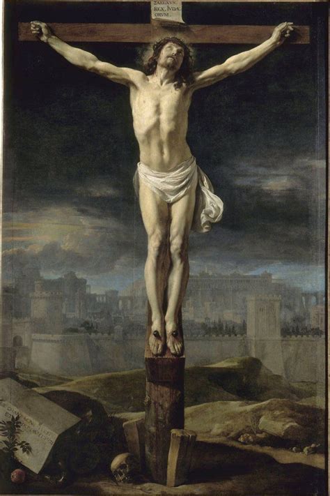 The Fifth Sorrowful Mystery Catholic Heart And Mind Christ Sur La