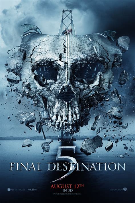 Final Destination 5 3d Film 2011 Il Quinto Capitolo Della Saga Di