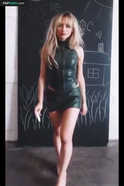 Sabrina Carpenter Sabrina Carpenter Sabrinacarpenter Nude Leaked Onlyfans Video 1800 FapGeek