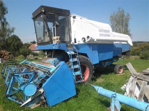 E 512 - Prodám kombajn E 512 ve skvělém stavu. Spolehlivý pracant ...
