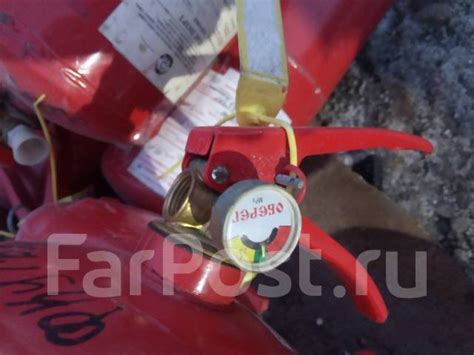 Огнетушитель, новый, в наличии. Цена: 500₽ во Владивостоке