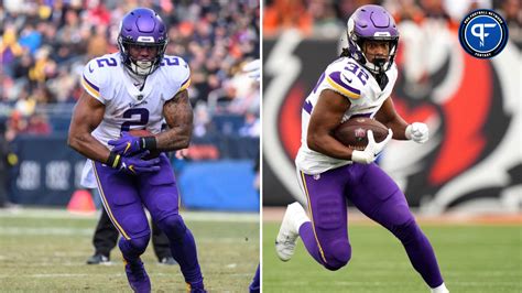 Alexander Mattison Or Ty Chandler Week Start Sit Which Vikings Rb