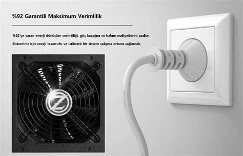 Zalman ZM800-EBTII(WATTTERA800W) +80 Plus Gold Yüksek Koruma Fiyatı