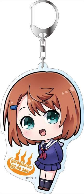 Yuuna And The Haunted Hot Springs Big Keychain Chisaki Miyazaki HLJ