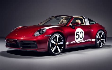 2020 Porsche 911 Targa S Heritage Design Edition Wallpapers And Hd