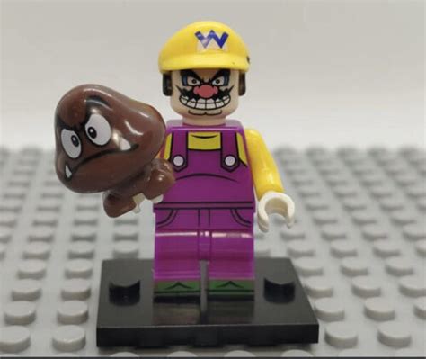 Super Mario Wario Lego Character