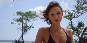 Reality Amateur Girl POV Rides BWC Stranger On The Beach Tnaflix