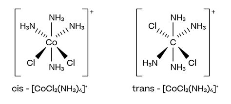 Complex Ions Formation Shape And Isomerism Chemistry Explanation