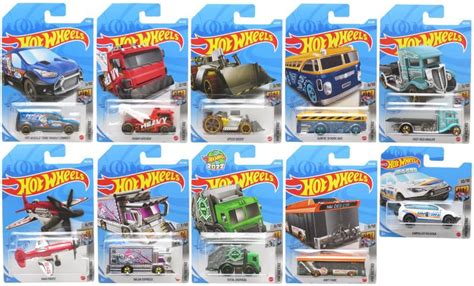 S Rie Hw Metro Completa Main Line Miniaturas Hot Wheels Mattel Carrinhos E Cia