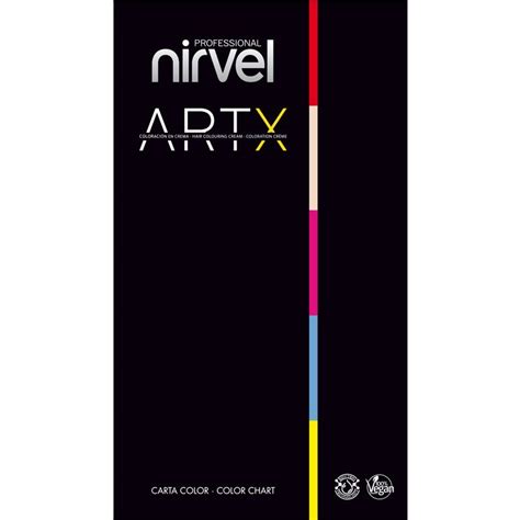 CARTA DE COLOR DE NIRVEL ARTX 60