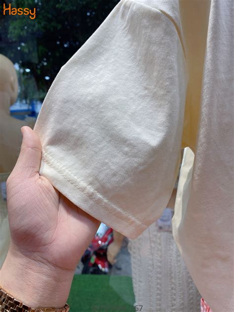 Hassy Set bộ thun labubu rộng quần caro ô vuông baggy HS Hassy vn Thời trang nữ hot trend