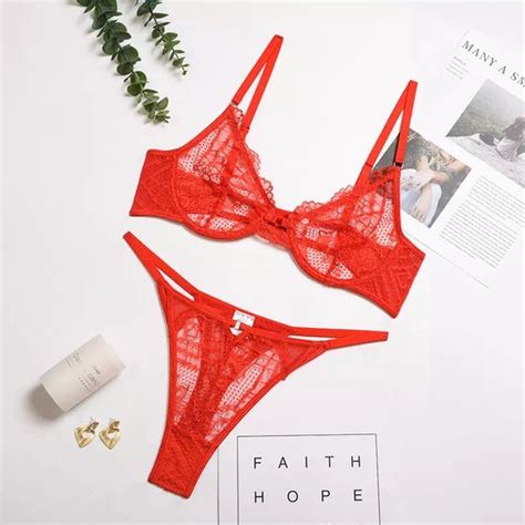 Sexy Lingerie Transparant Set Roma Hete Nacht Sexy Lingerie Bol