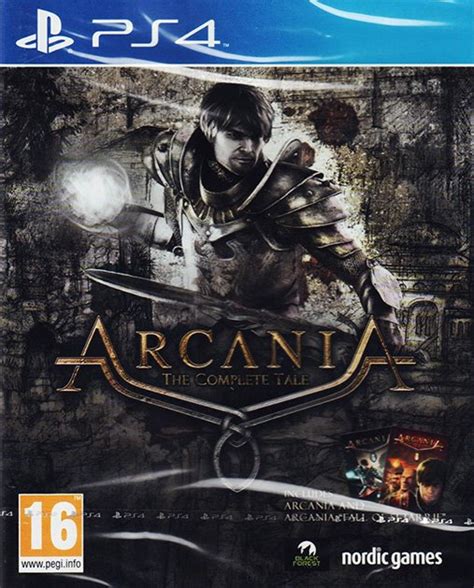 Arcania - The Complete Tale PS4 - Play n' Play