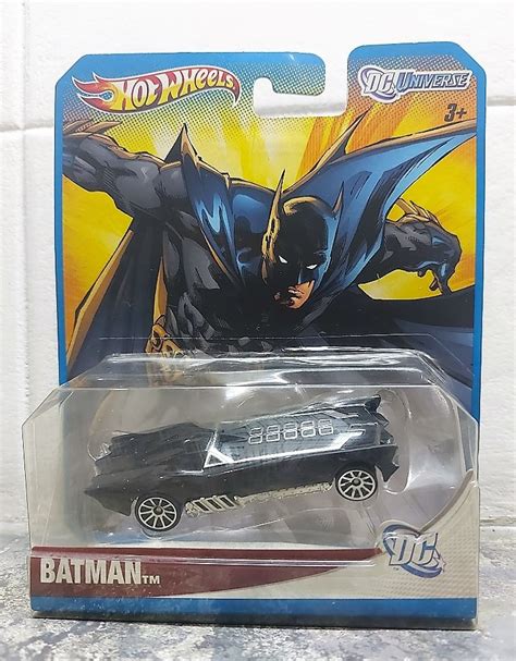 Batmobile Hot Wheels Dc Universe Batman Series Hobbies Toys Toys Games On
