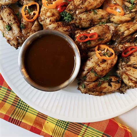 Jerk frog legs recipe - Dominica Gourmet