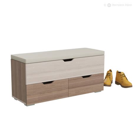 Обувница Флинт Ясень шимо темный, Ясень шимо светлый в Москве за 7 375 ...