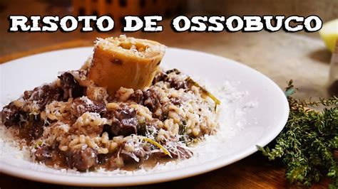 Risoto cremoso de Ossobuco MUITO FÁCIL YouTube