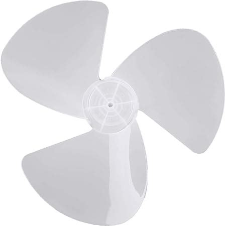 Amazon Chictry Inch Fan Blade Leaves Plastic White Fan Blade