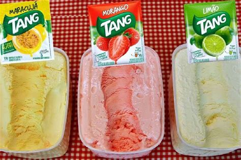 Sorvete De Tang Bem F Cil S Escolher O Sabor Que Voc Gosta Mais