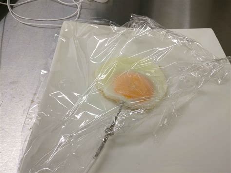 Flash Freezing Sunny Side Up Eggs | Flash Freeze
