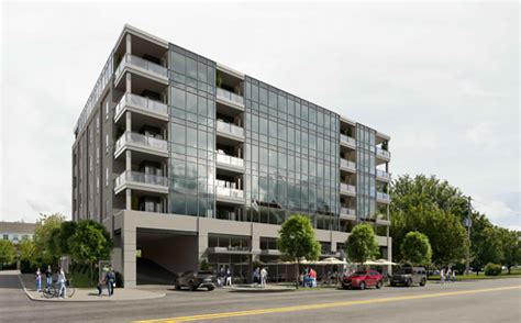 6 Floor Building