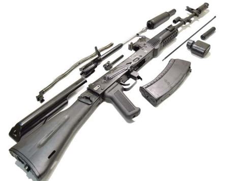Автомат Калашникова охолощенный АК 74 М СХП под холостой патрон ...