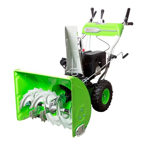 Бензиновый снегоуборщик REDVERG RD-SB66/9E купить по низкой цене в ...