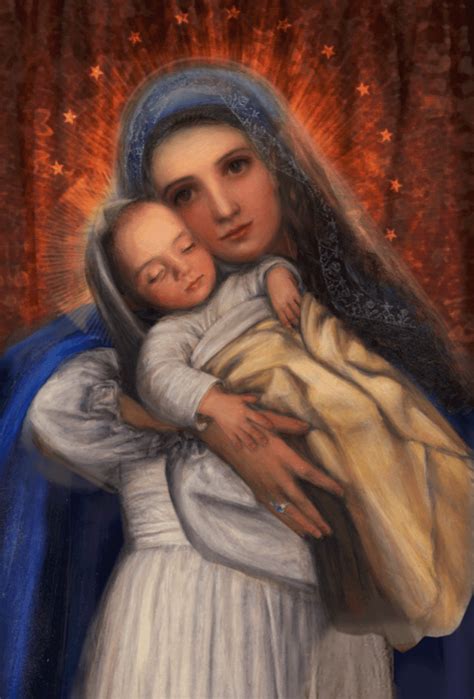 A Babe So Tender Benedictines Of Mary