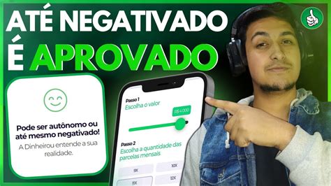 URGENTE EMPRÉSTIMO PESSOAL 100 ONLINE APROVA NA HORA ATÉ NEGATIVADO