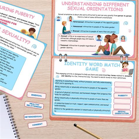 Sex Education Guide Personal Hygiene Emotional Changes First