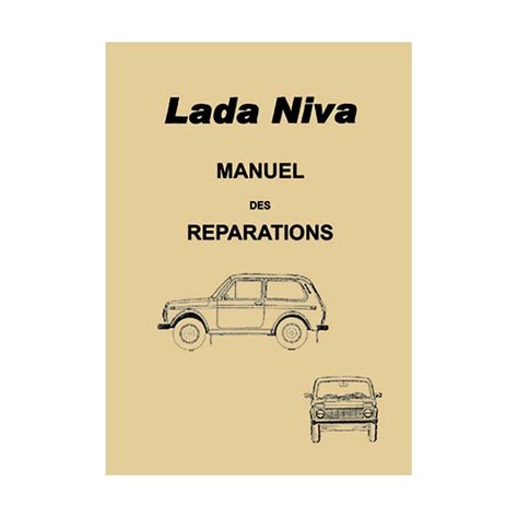 Manuel Reparation Niva Tous Modeles De Lada