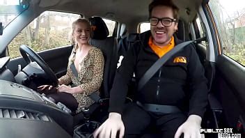 Driving Student Busty Babe Public Fucked Outdoor In The Car XVIDEOS