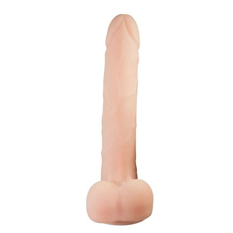 Nature Skin Big Dong Dildo Med Sugekop SMRS Dk