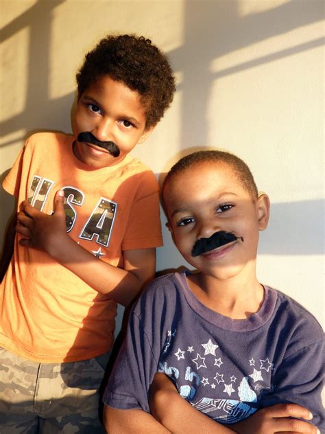 The Dynamic Mustache Duo