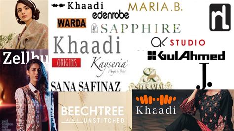 Top Clothing Brands In Pakistan 2021 Trending In Social Media