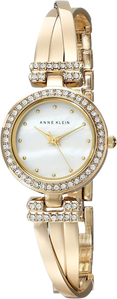 Amazon Anne Klein Women S Ak Gbst Premium Crystal Accented