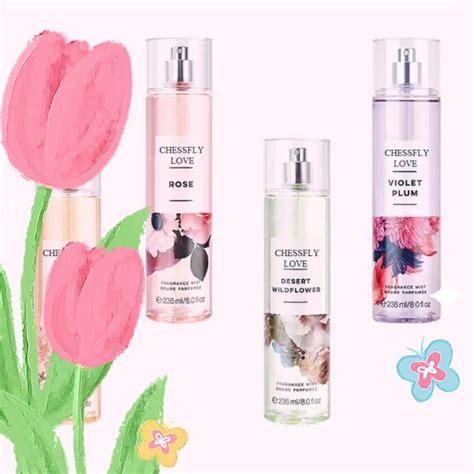 Ml Body Spray Mist Floral And Fruity Fragrance Women Parfum Desert